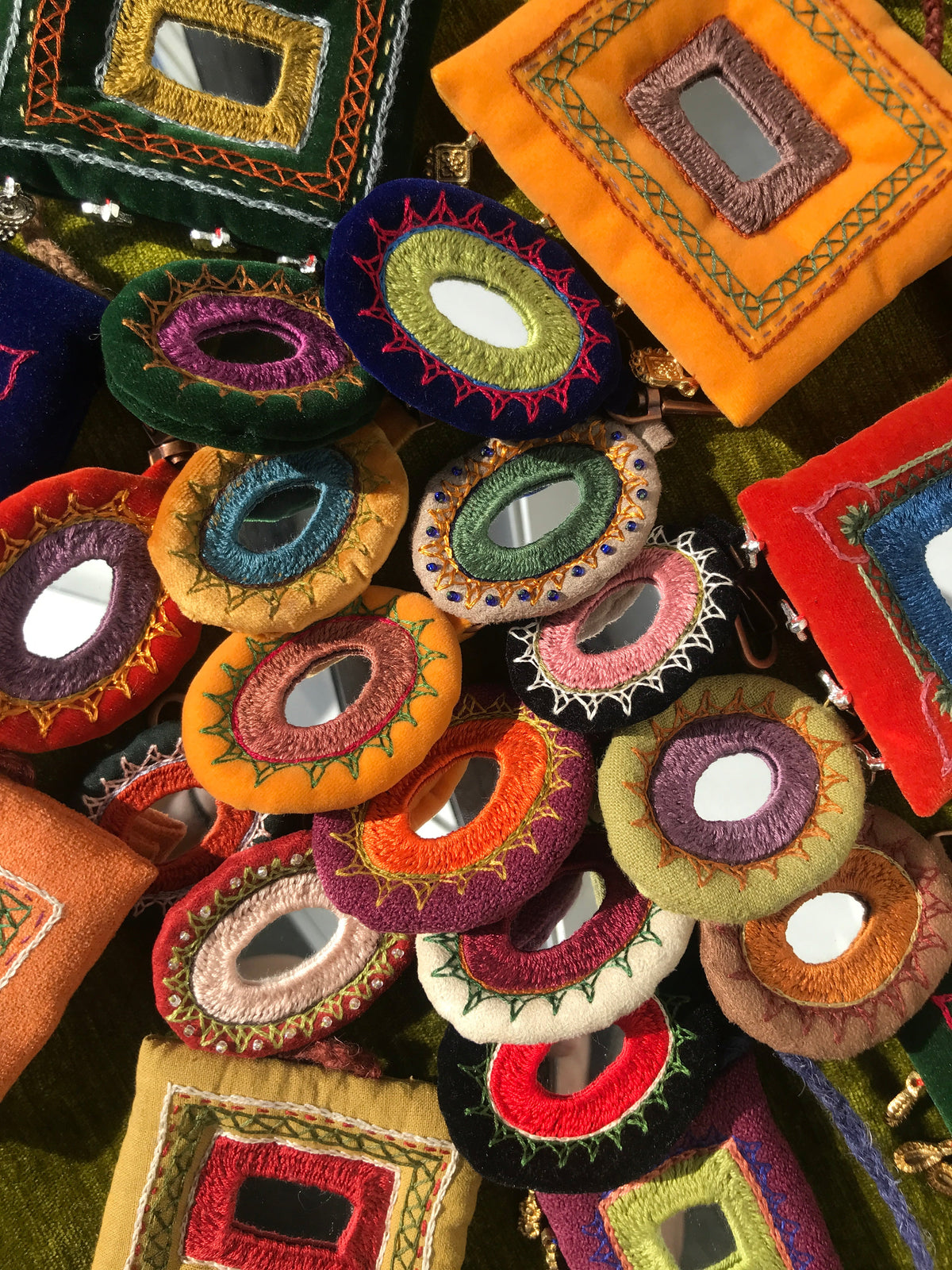 Embroidered Works