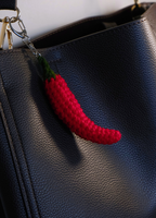 Chilli Crochet Keychain